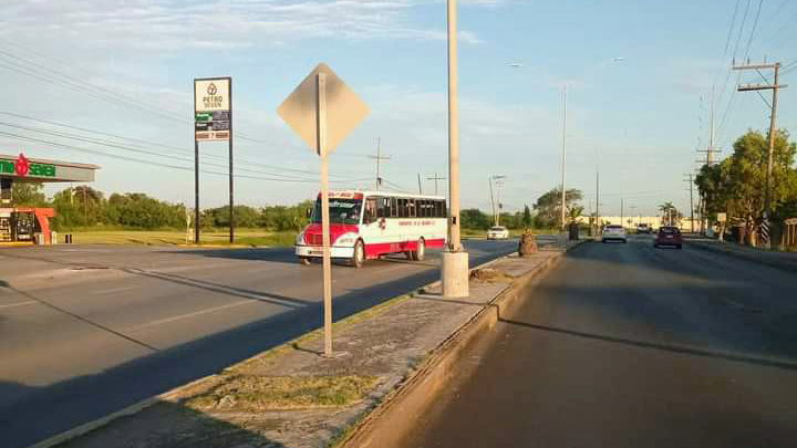 Regresa la calma a Matamoros tras bloqueos y quema de vehículos