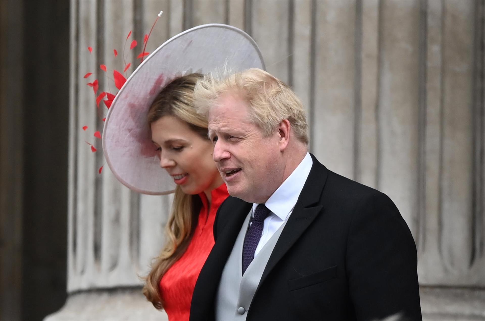 #Video Abuchean a Boris Johnson en misa de honor a la reina Isabel #Video Abuchean a Boris Johnson en misa de honor a la reina Isabel