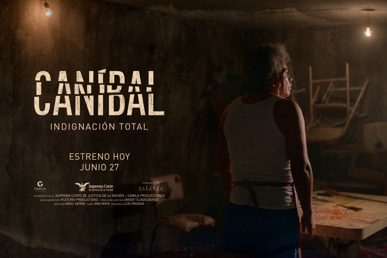 Presentan la serie Caníbal