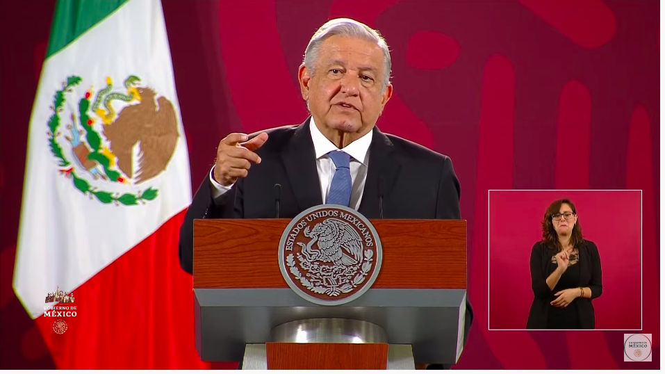 AMLO no descarta eliminar Horario de Verano; Conferencia (01-06-2022)