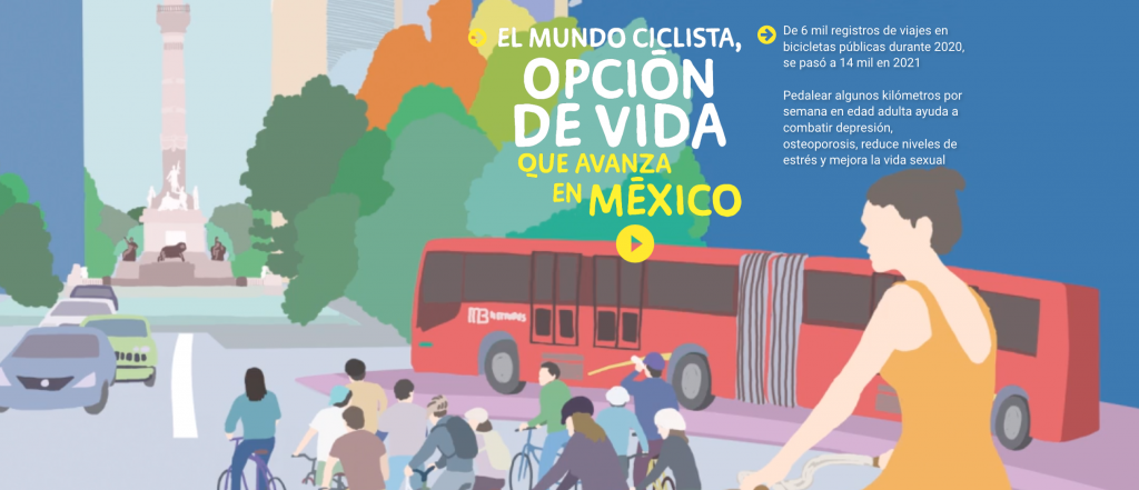 Gaceta UNAM: El mundo ciclista, una opción de vida que avanza en México - captura-de-pantalla-2022-06-03-a-las-122910-1024x441