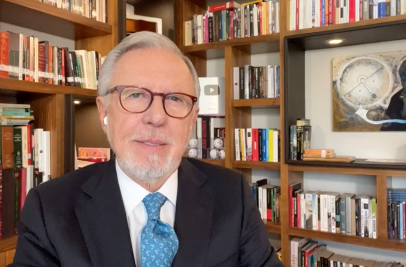 “Por los niños con cáncer, lo que sea”: Joaquín López-Dóriga acepta rasurarse la barba “Por los niños con cáncer, lo que sea”: Joaquín López-Dóriga acepta rasurarse la barba