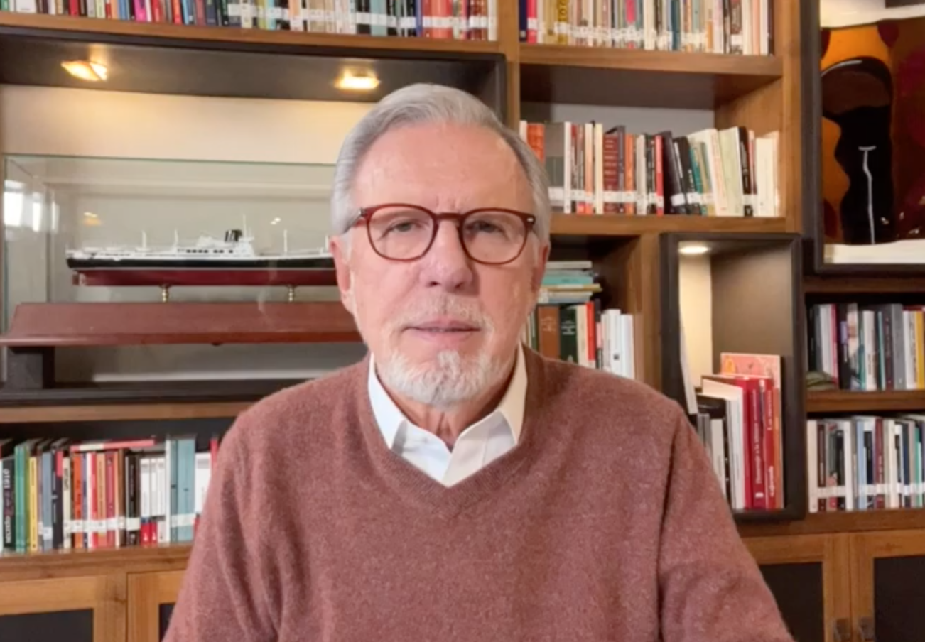 Que ya no me expliquen, es él