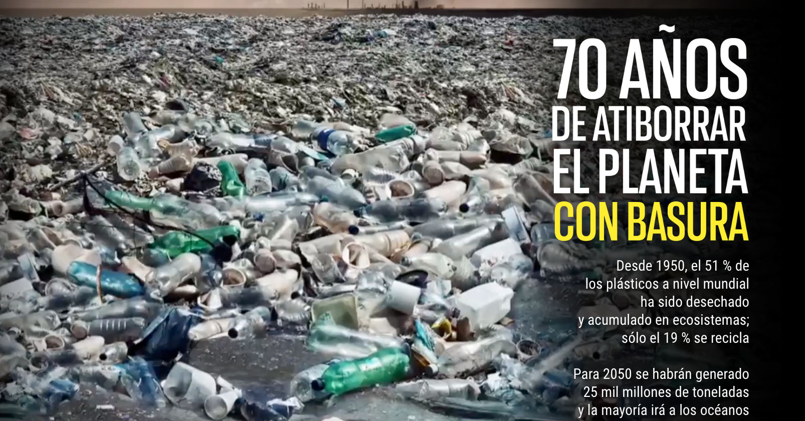 Gaceta UNAM: 70 años de atiborrar el planeta con basura