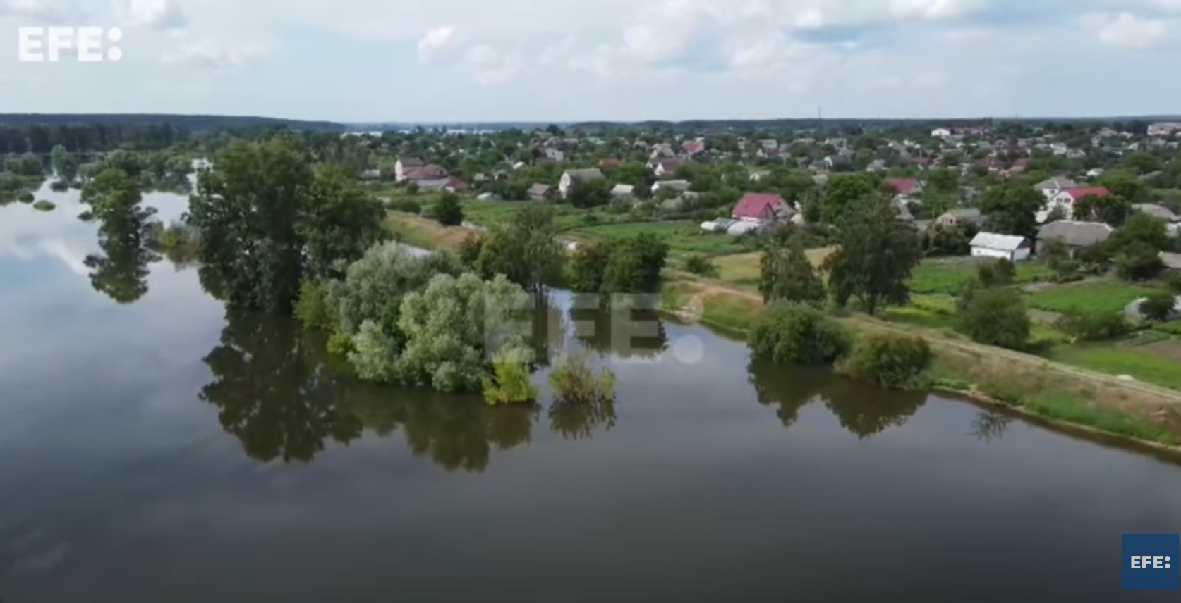 Demydiv, el pueblo que salvó Kiev de los blindados rusos