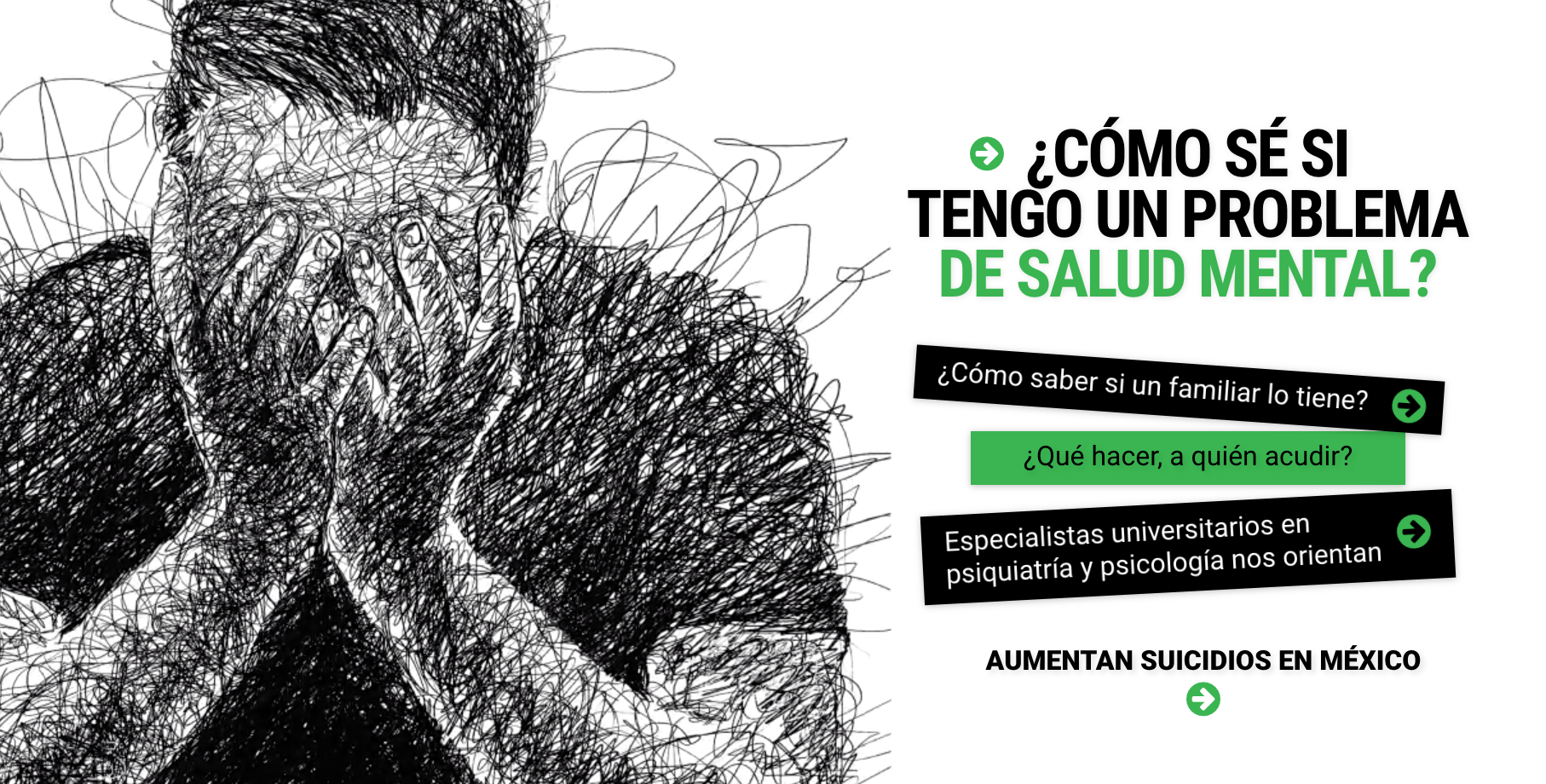 Gaceta UNAM: ¿Cómo sé si tengo un problema de salud mental?