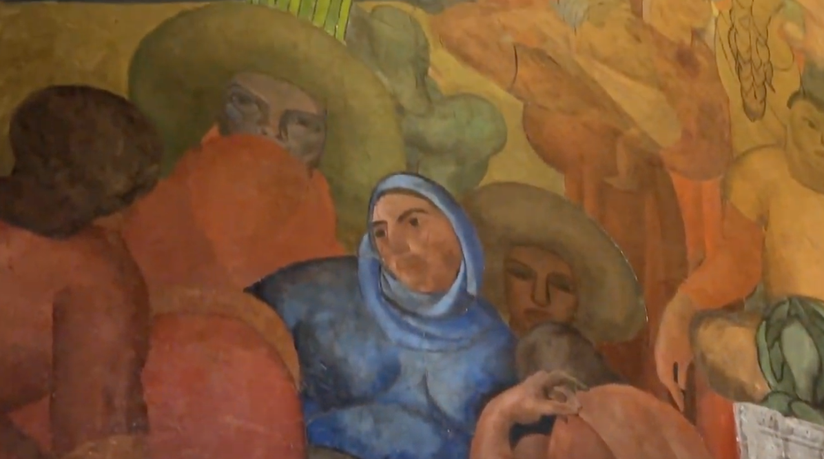 Fermín Revueltas, el más joven de los muralistas