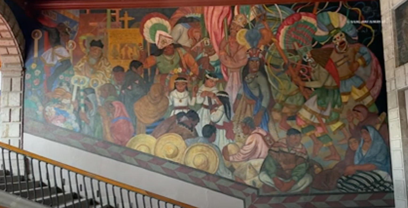 Cuando la ciencia y el arte se unen para contar la historia de los murales