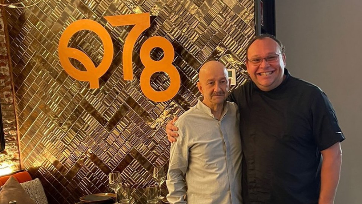 Carlos Salinas de Gortari reaparece en visita a restaurante de Madrid Carlos Salinas de Gortari reaparece en visita a restaurante de Madrid