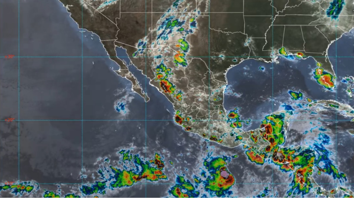 Celia mantiene desplazamiento hacia el oeste; provocará lluvias en distintos estados Celia mantiene desplazamiento hacia el oeste; provocará lluvias en distintos estados