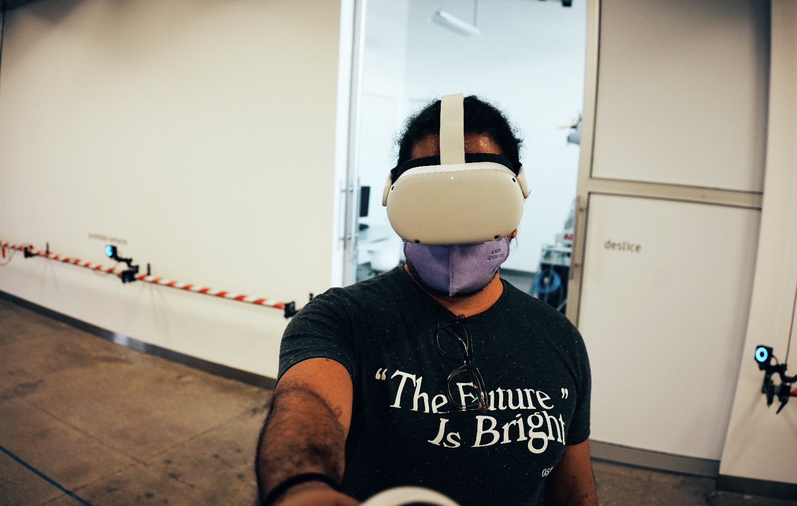 ‘Snap to grid’, la instalación inmersiva de Meta y CENTRO