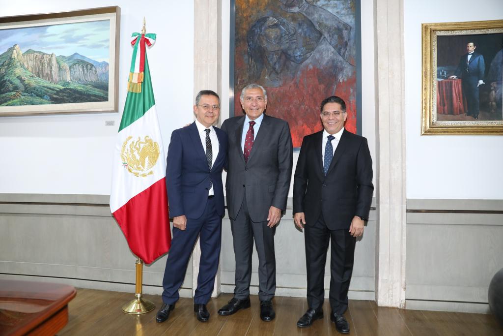 César Yáñez, nuevo subsecretario de Gobernación César Yáñez, nuevo subsecretario de Gobernación