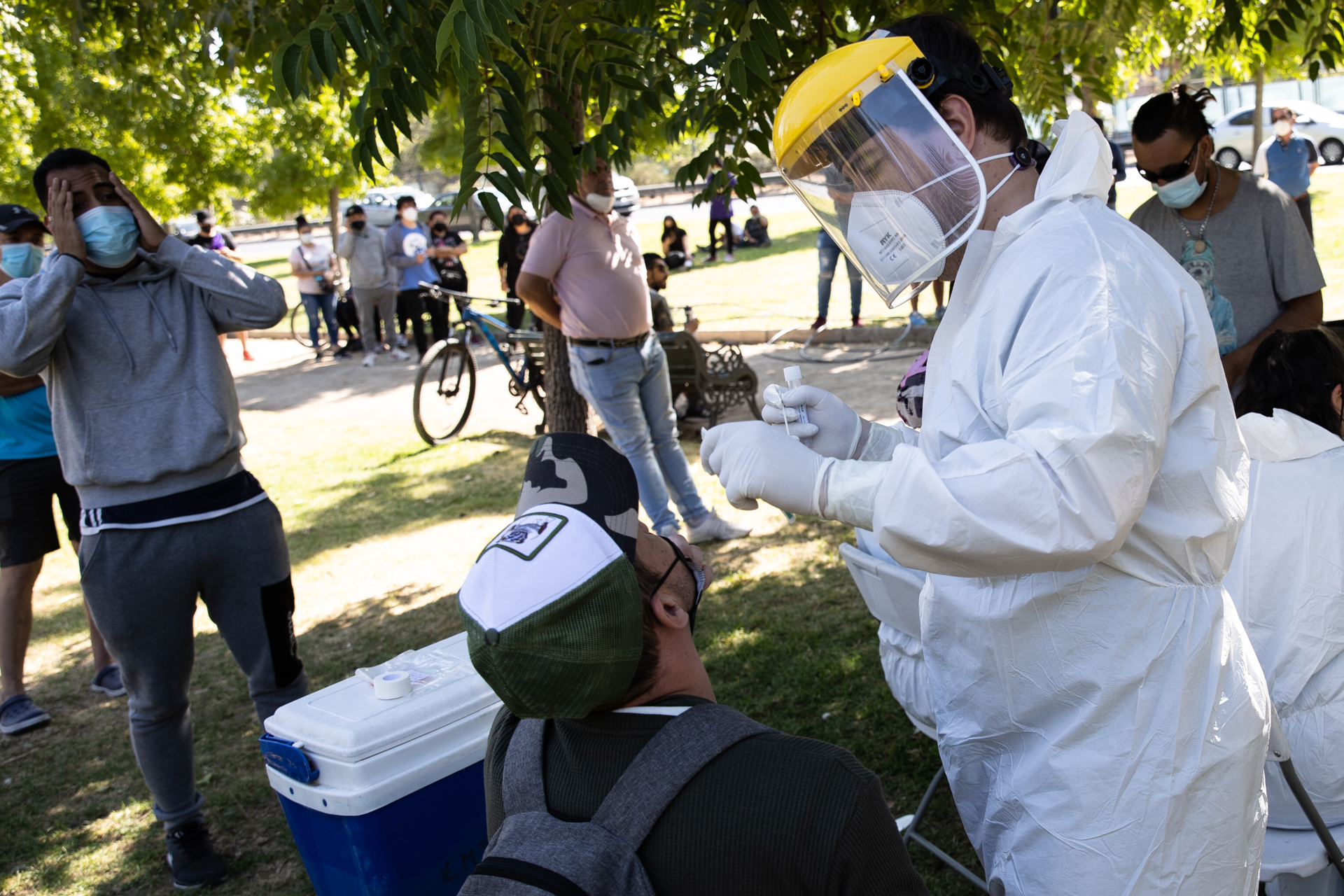 Chile reporta 9 mil 322 positivos en 24 horas, la mayor cifra desde marzo