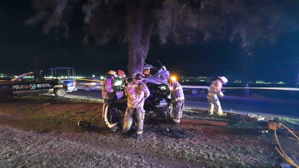 Choque en carretera a Chapala deja 3 muertos y 3 heridos - choque-en-carretera-a-chapala-1024x576