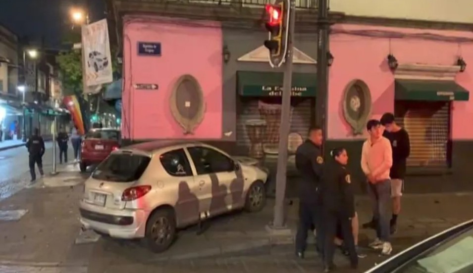 Choque en CDMX por manejar en estado de ebriedad deja tres heridos Choque en CDMX por manejar en estado de ebriedad deja tres heridos