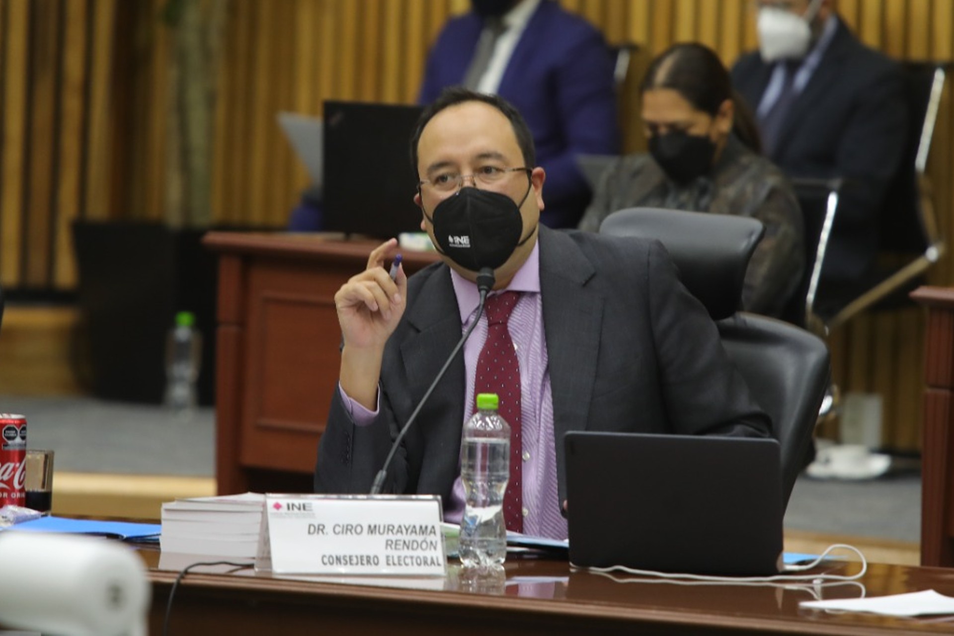 Pide Murayama a candidatos y partidos esperar resultados de conteos rápidos Pide Murayama a candidatos y partidos esperar resultados de conteos rápidos