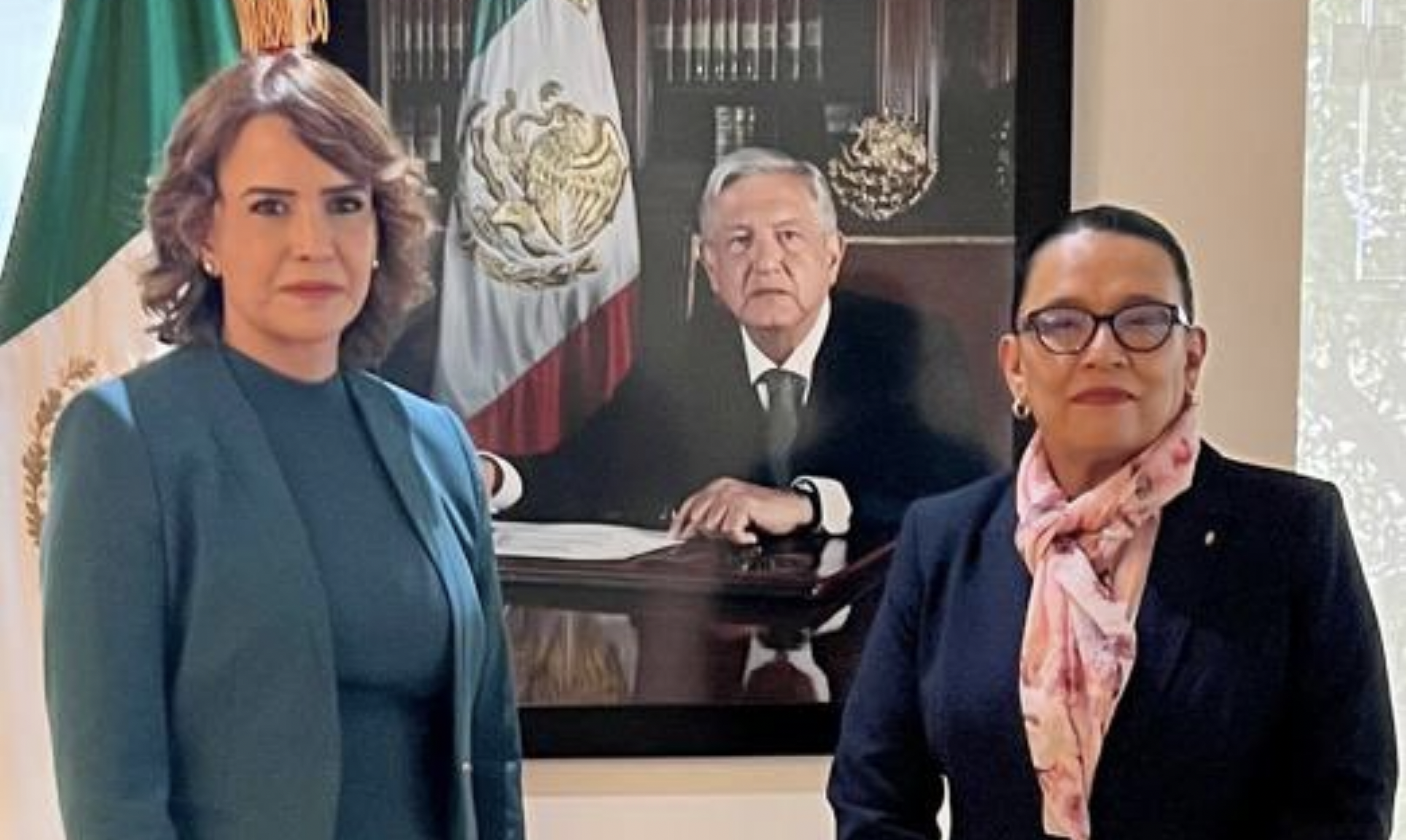 Designan a Clara Luz Flores como titular del SESNSP Designan a Clara Luz Flores como titular del SESNSP