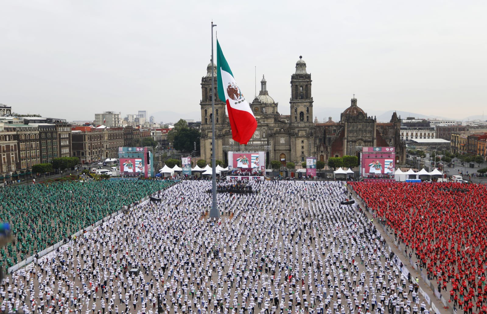 Ciudad de México obtiene Récord Guinness de la clase de box más grande del mundo