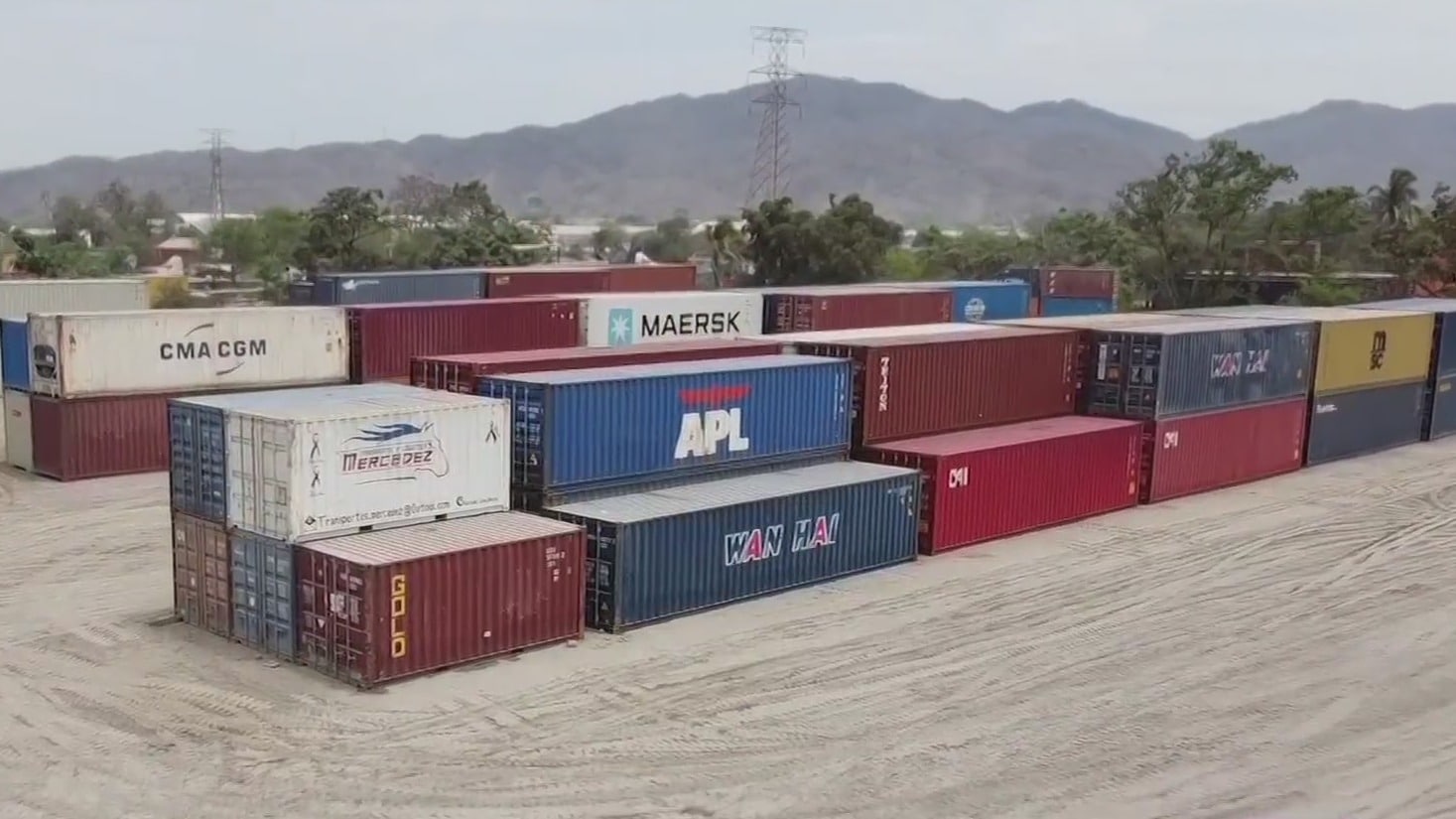 Se roban 20 contenedores, algunos con oro y plata, del puerto de Manzanillo