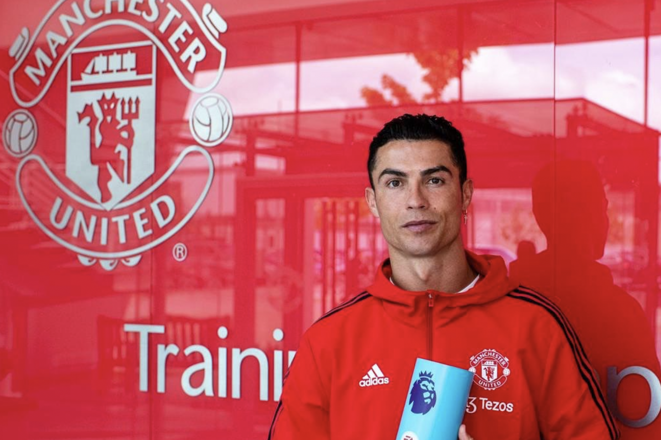 Cristiano Ronaldo, jugador del año del Manchester United