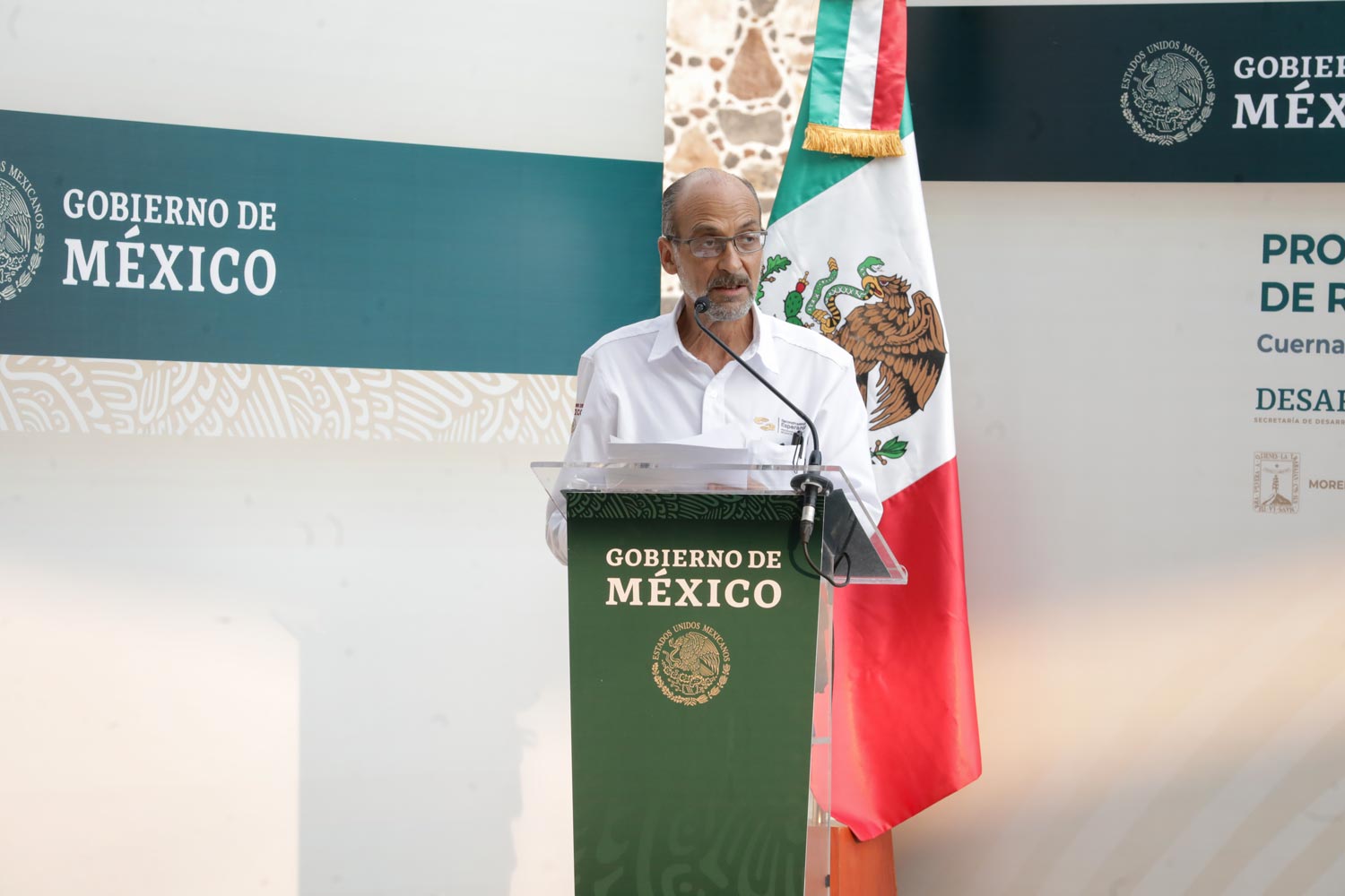 Murió David Cervantes Peredo, subsecretario de Sedatu Murió David Cervantes Peredo, subsecretario de Sedatu