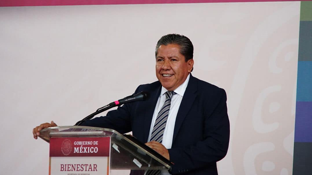 David Monreal, gobernador de Zacatecas, da positivo a COVID-19