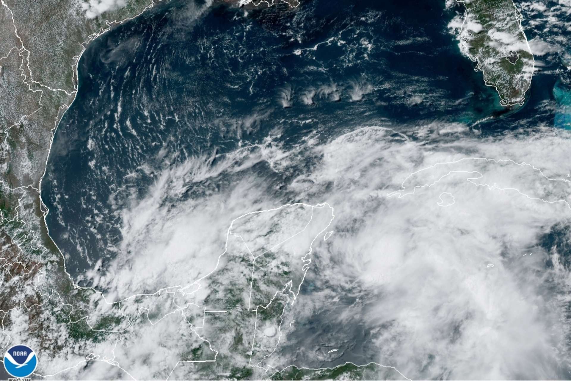 Primera depresión tropical atlántica deja fuertes lluvias en Cuba y EEUU Primera depresión tropical atlántica deja fuertes lluvias en Cuba y EEUU
