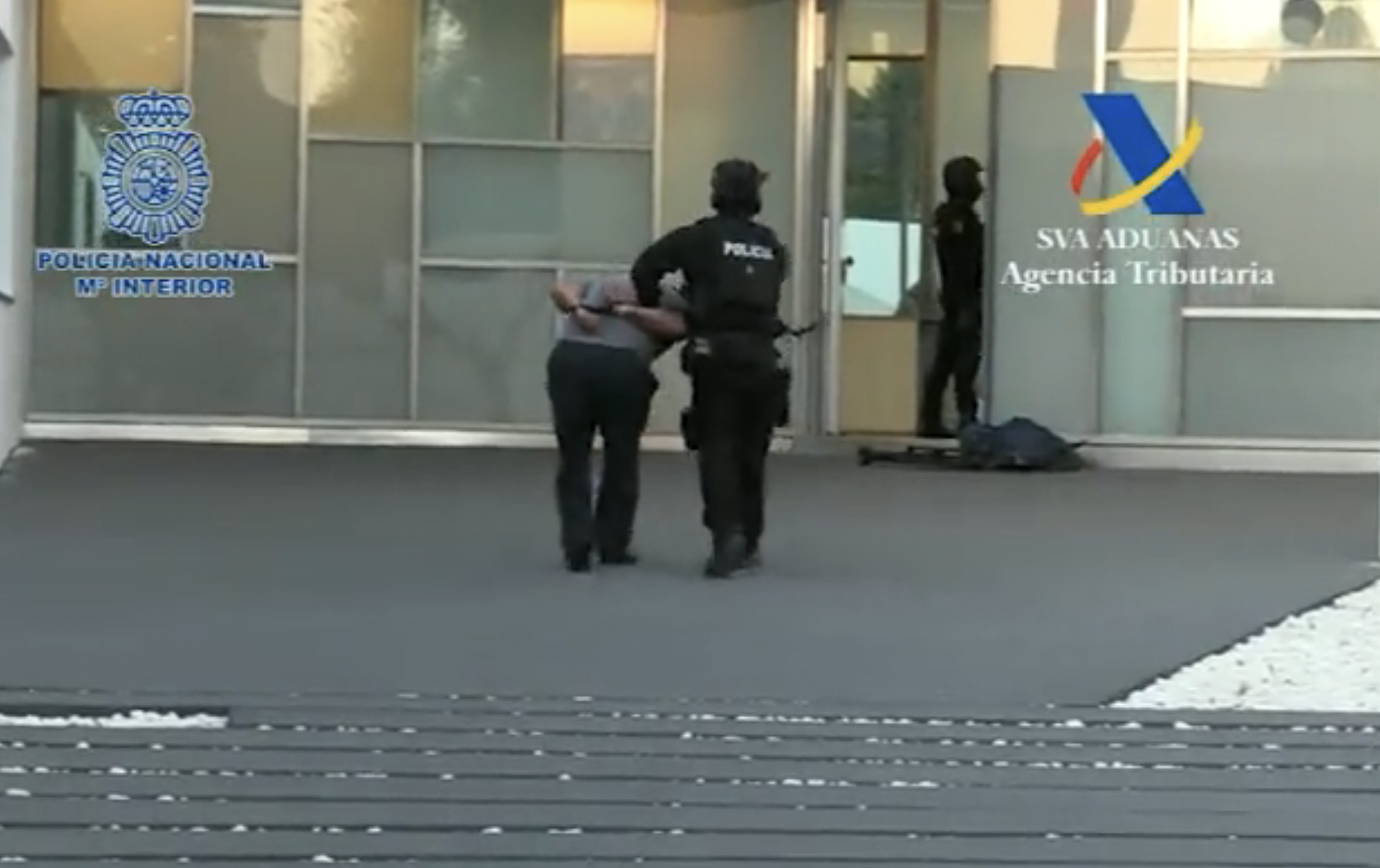 Desarticulan en España red de narcotráfico vinculada con cárteles mexicanos Desarticulan en España red de narcotráfico vinculada con cárteles mexicanos