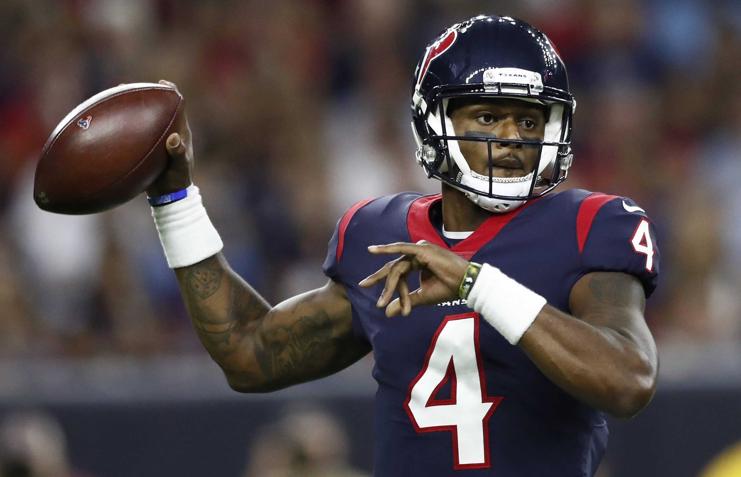 Audiencia disciplinaria de Deshaun Watson, arrancará el próximo 22 de julio