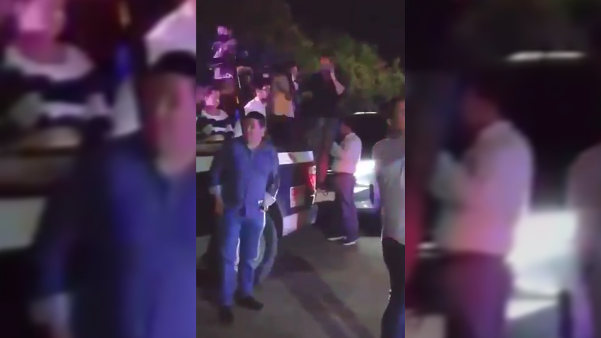 #Video Detienen en Durango a presuntos operadores políticos de Morena