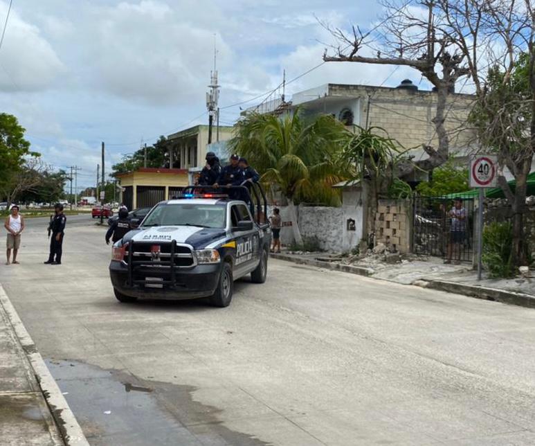 Detienen a ocho en inmediaciones de casilla en Cancún; acusan compra de votos