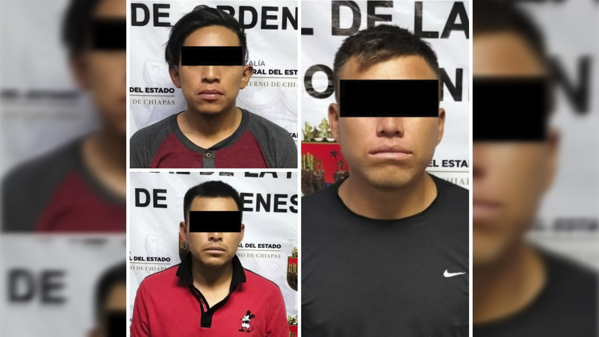 Detienen a presuntos asesinos del alcalde de Teopisca, Chiapas