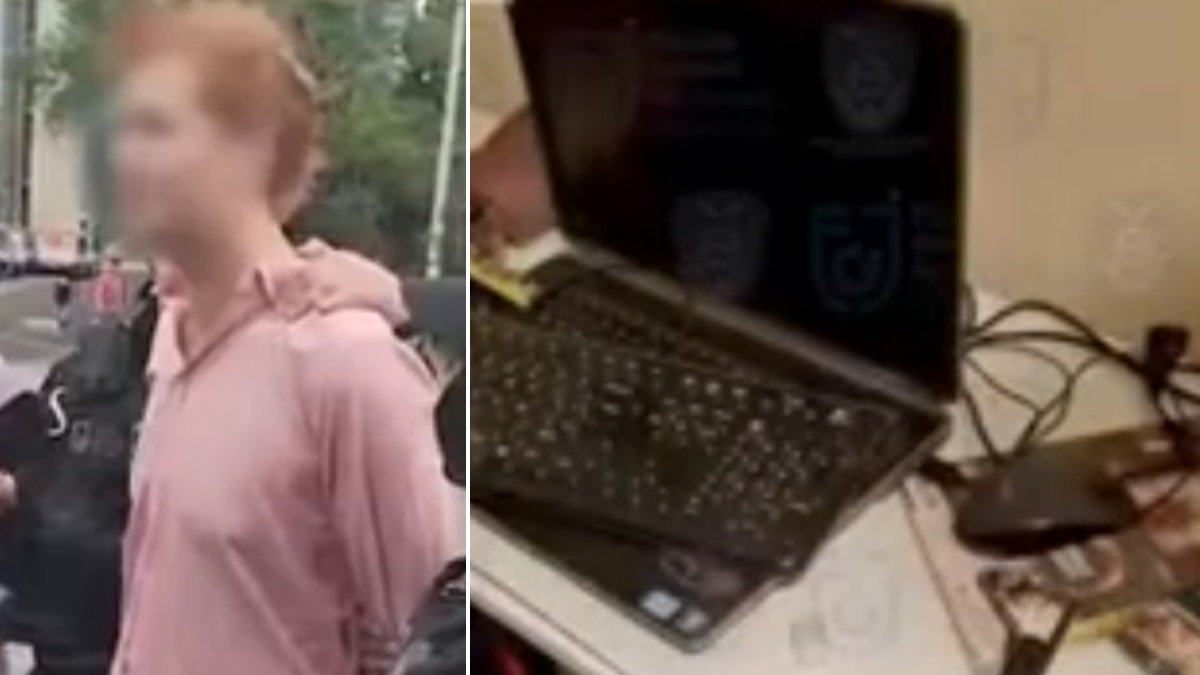 Detienen en la CDMX a presunto líder de asociación internacional de pedófilos