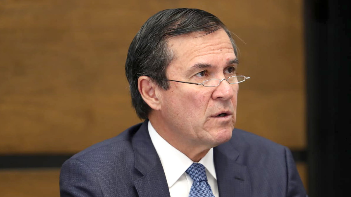 Lorenzo Córdova confía en que Edmundo Jacobo será restituido ‘pronto’ en el INE Lorenzo Córdova confía en que Edmundo Jacobo será restituido ‘pronto’ en el INE