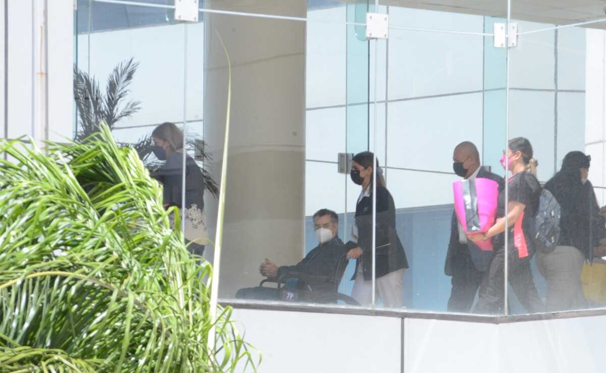 ‘El Bronco’ sale del hospital; permanecerá en resguardo domiciliario ‘El Bronco’ sale del hospital; permanecerá en resguardo domiciliario