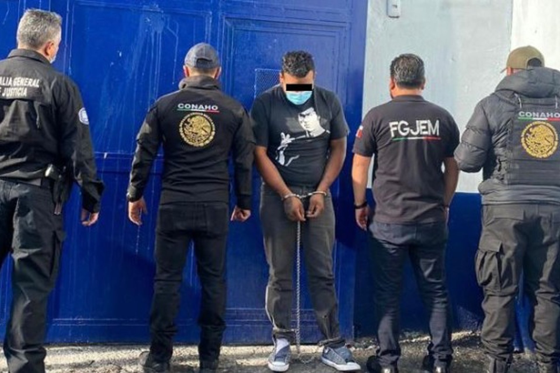 Detienen a hombre que mató y arrojó el cuerpo de su pareja a laguna del Edomex