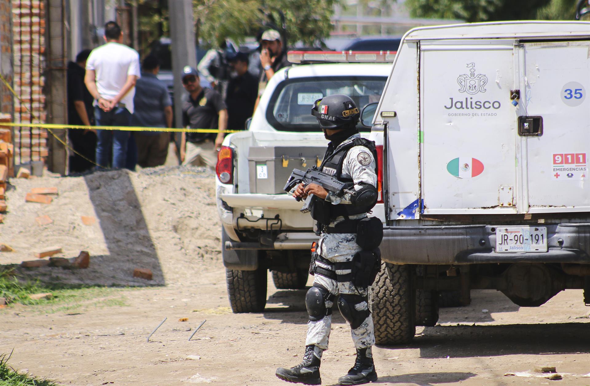 Imputan A Cinco Detenidos Por Enfrentamiento En El Salto, Jalisco