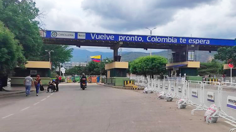 Colombia y Venezuela reabrirán frontera en común el 26 de septiembre Colombia y Venezuela reabrirán frontera en común el 26 de septiembre