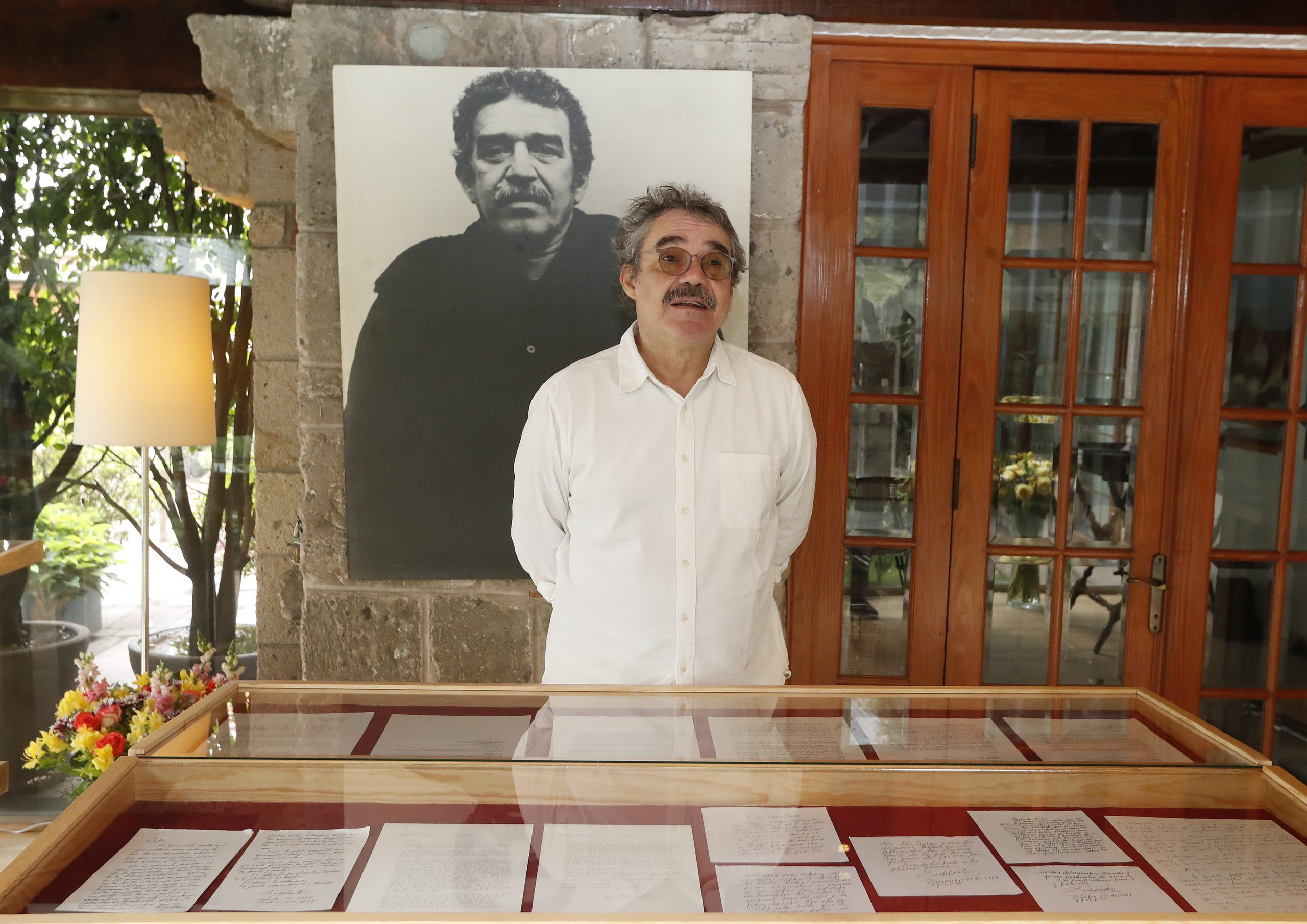 Exhiben cartas inéditas de Gabriel García Márquez Exhiben cartas inéditas de Gabriel García Márquez