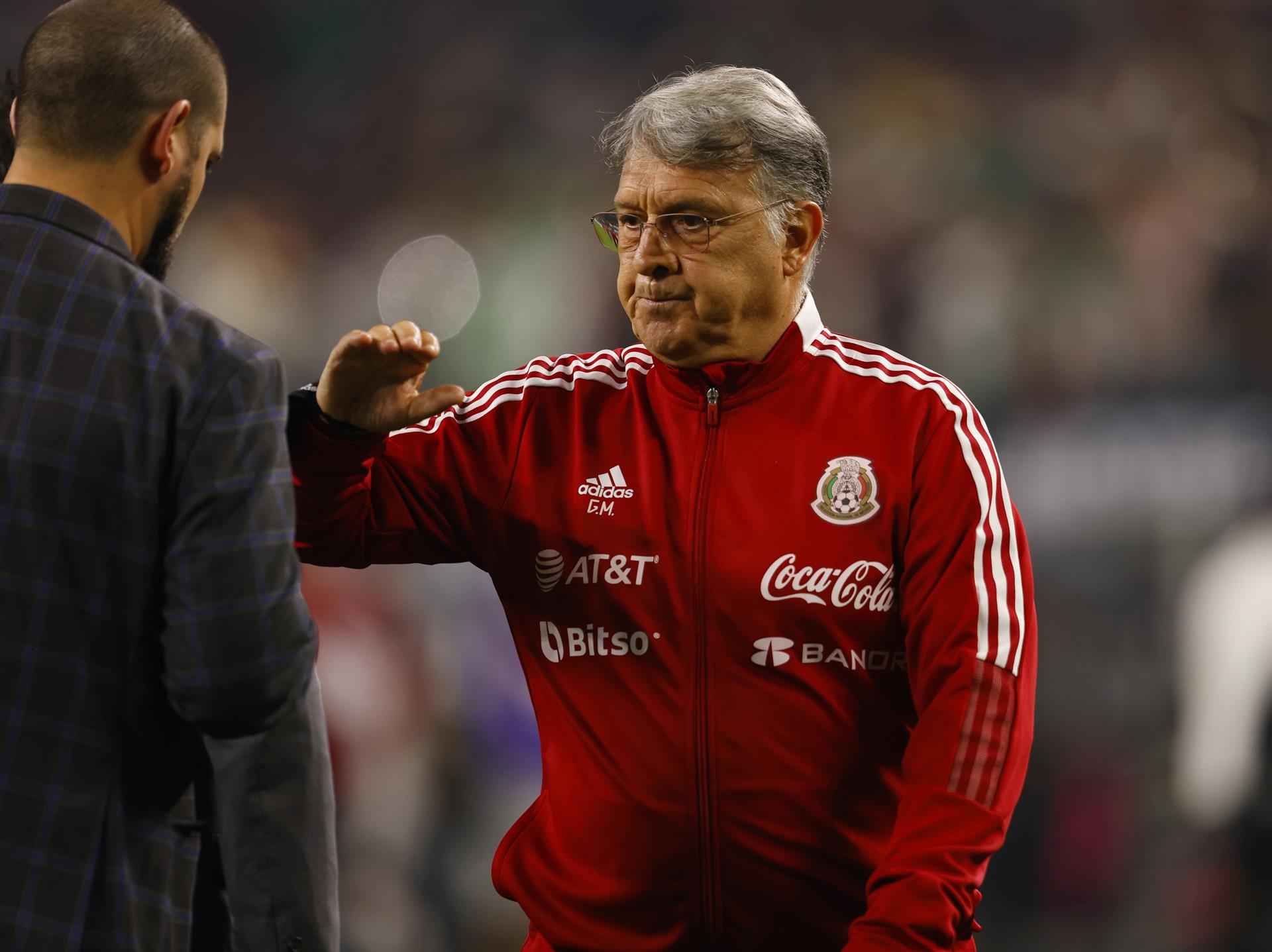 Martino recuerda que los partidos que valen son los del Mundial Martino recuerda que los partidos que valen son los del Mundial