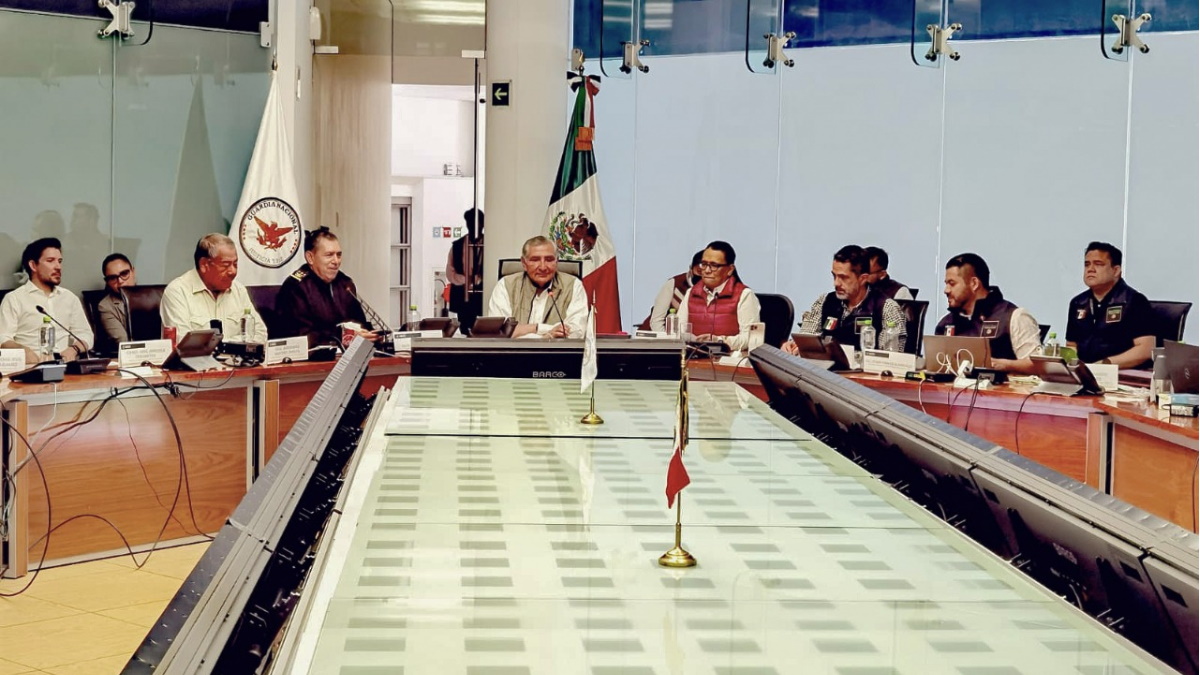 Gobierno federal monitorea jornada electoral en seis estados Gobierno federal monitorea jornada electoral en seis estados