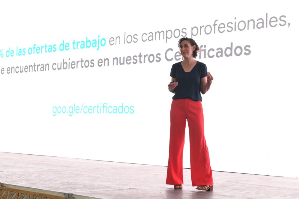 Google anuncia el lanzamiento de plataformas e iniciativas en México - google-for-mexico-3-1024x682