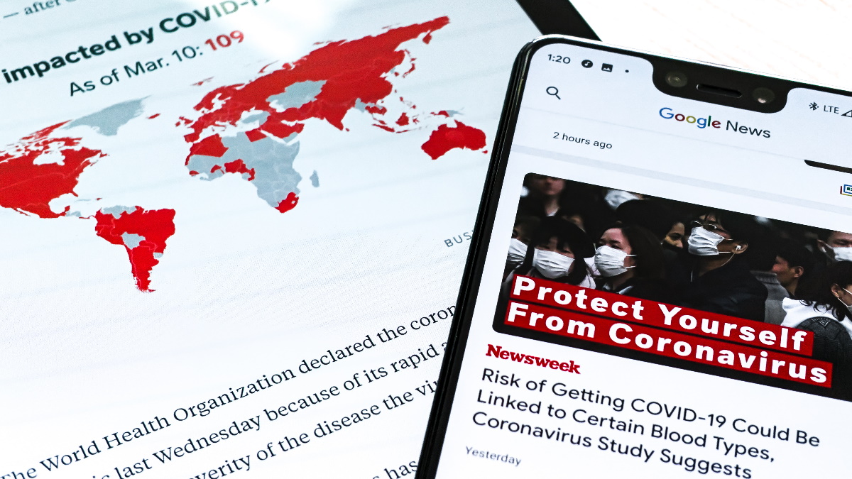 Google Noticias celebra 20 años con renovación