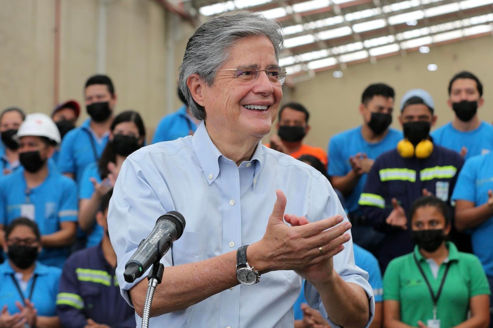 Instalan sesión para analizar pedido de destitución de presidente de Ecuador