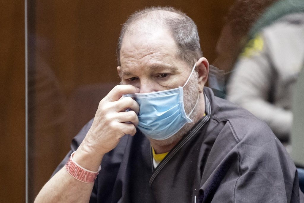 Harvey Weinstein enfrenta nueva demanda por violación y agresión sexual - harvey-weinstein-1024x685