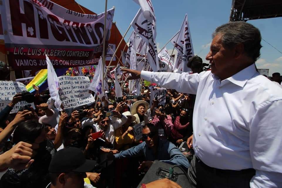 En Morena hay mentiras y calumnias en mi contra: senador Higinio Martínez