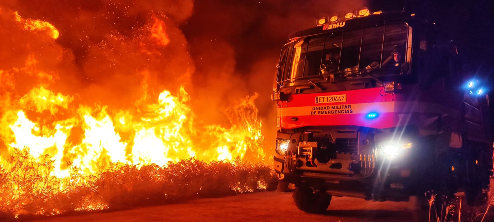 Incendio forestal en Zamora, el más grave en España en un decenio Incendio forestal en Zamora, el más grave en España en un decenio