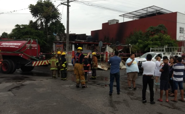 Incendio en Veracruz deja tres niños muertos Incendio en Veracruz deja tres niños muertos