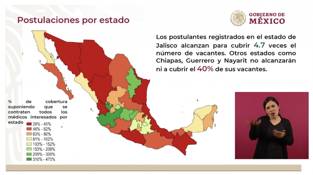 Más de 7 mil vacantes sin postulación tras convocatoria para contratar especialistas: IMSS - informe-medicos-convocatoria-imss-3-1024x575