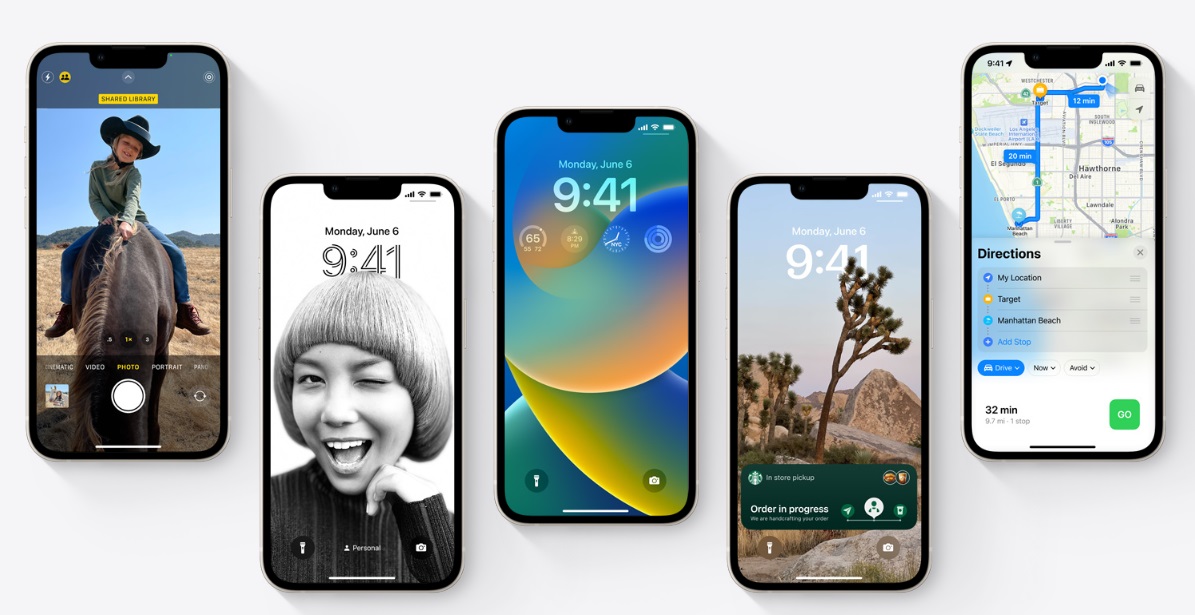 Apple presenta su iOS 16, con nueva pantalla de bloqueo y mejoras en mensajes